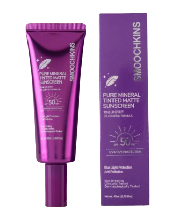 Pure Mineral Tinted Matte Sunscreen SPF 50 PA++++	  1