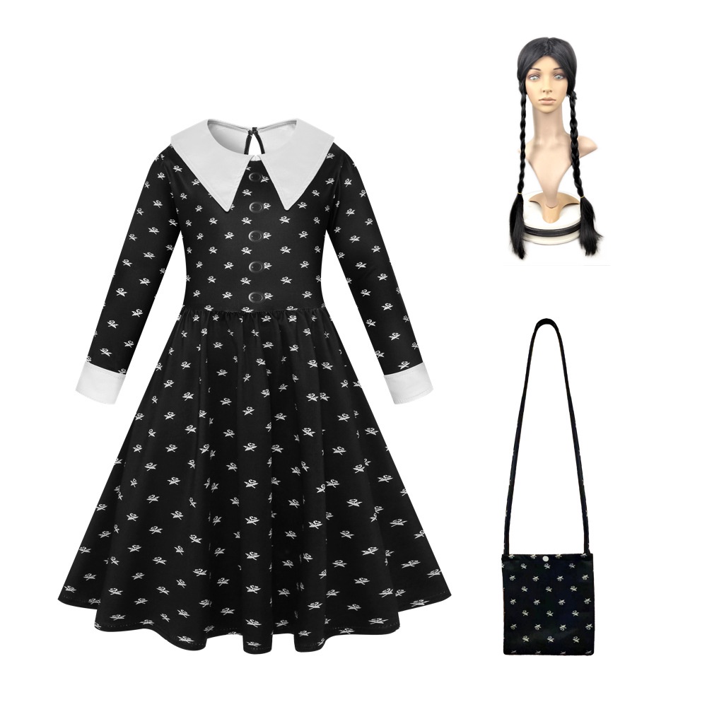 Wednesday Addams Costume 2