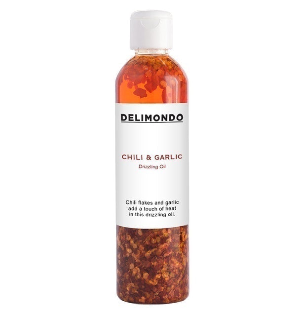 Chili & Garlic Drizzling Oil 1