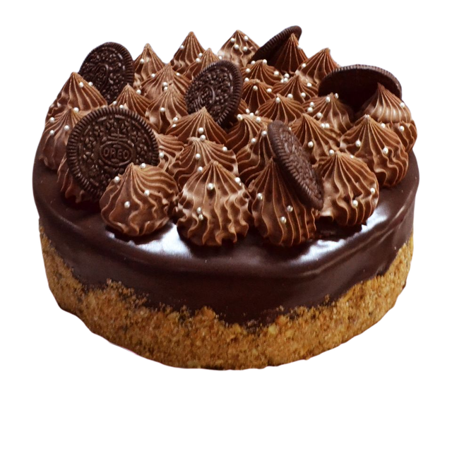 Toffee Caramel Ice Cream Cake 1
