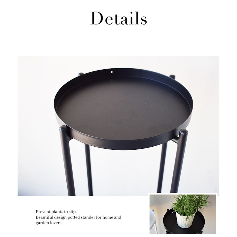 2-Layer Plant Stand 4