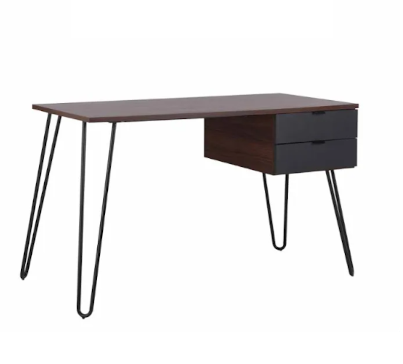 Noce Desk with Drawer 1