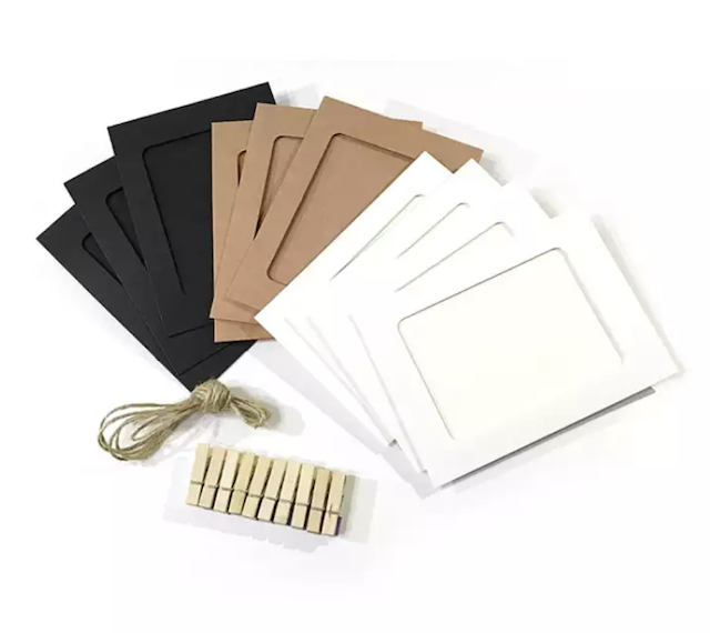 DIY Paper Photo Frame 2