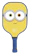 Luzz Pickleball Paddle Minions 1