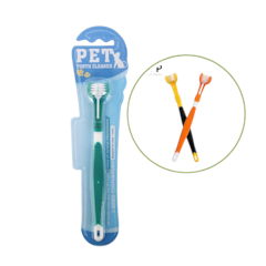 3-Sided Pet Toothbrush