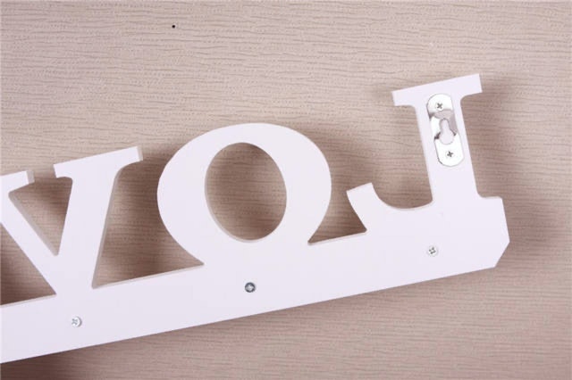 Wall Mounted Key Holder Rack 3