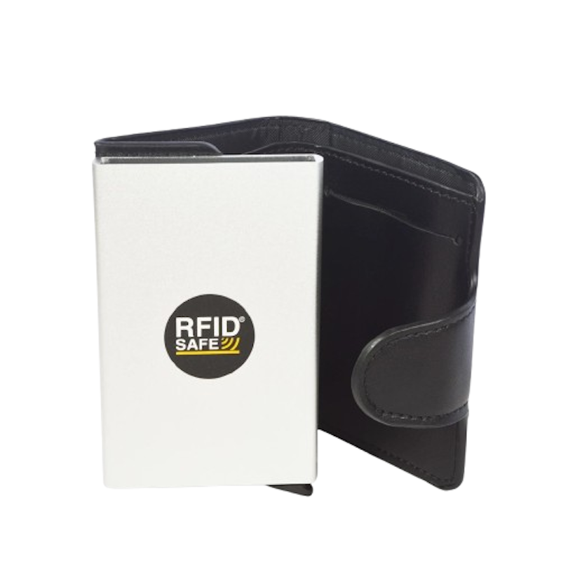 Small PU Leather Compact Wallet 2