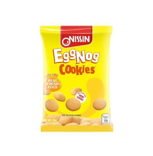 Eggnog Cookies  2