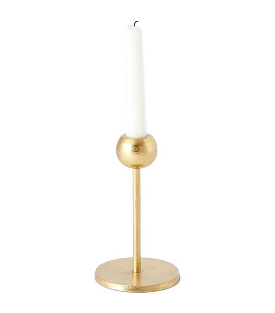 Aaron Probyn Brass Candleholder 3