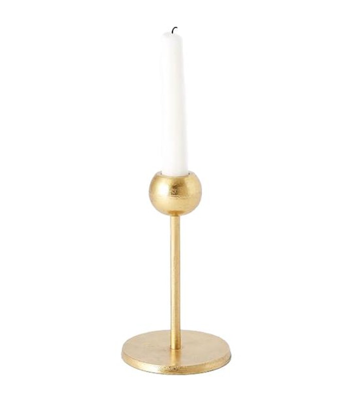 Aaron Probyn Brass Candleholder 3
