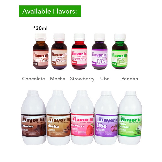 Liquid Food Flavor and Coloring 2
