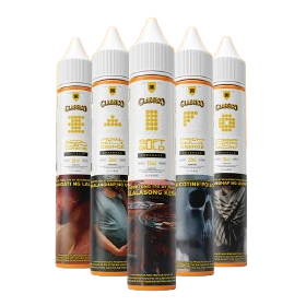 Pastry and Gold Premium Vape Juice 1
