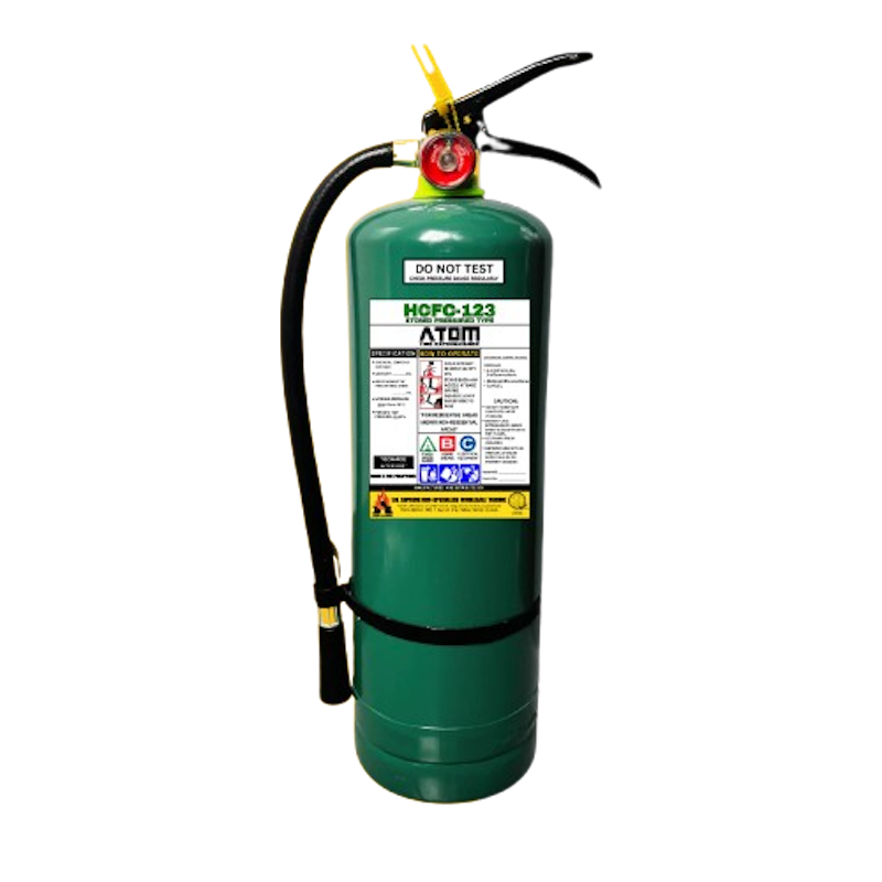 Fire Extinguisher HCFC-123 Chemical 1