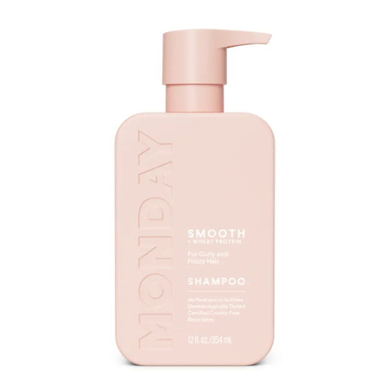 SMOOTH + Wheat Protein Shampoo 1