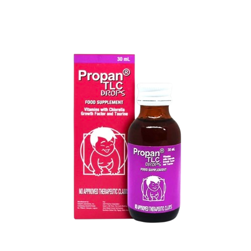 Vitamins With Chlorella Growth Factor and Taurine 1