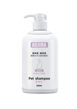 Pet Shampoo Cat Shampoo Anti Fleas and Tick 500 mL 1