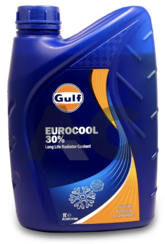 Eurocool Green Coolant 1