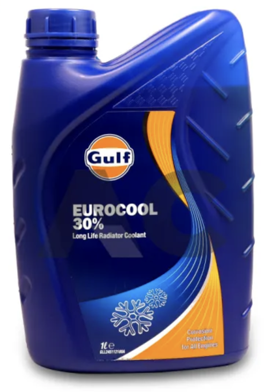 Eurocool Green Coolant 1