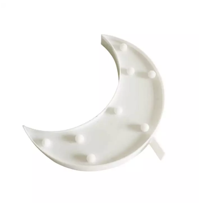 Moon Shape LED Night Light 1