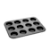 Slique 12 cups Round Muffin Pan 1