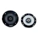 Kenwood 2-Way Car Audio Door Coaxial Speakers 1