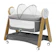 Akeeva Luxury Autosway Wood Crib (Classique Autosway) 1