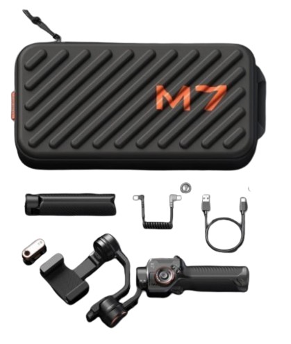 iSteady M7 AI Tracking Smartphone Gimbal Stabilizer 3
