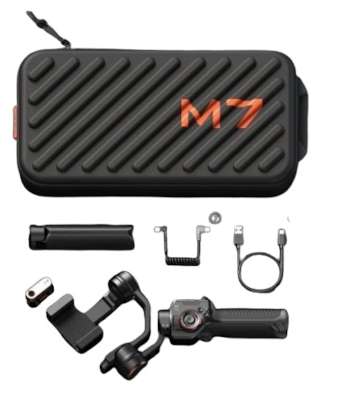 iSteady M7 AI Tracking Smartphone Gimbal Stabilizer 3