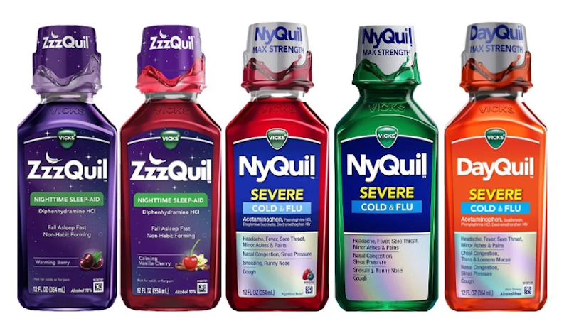 Nyquil Severe Cold and Flu 12 fl oz 1