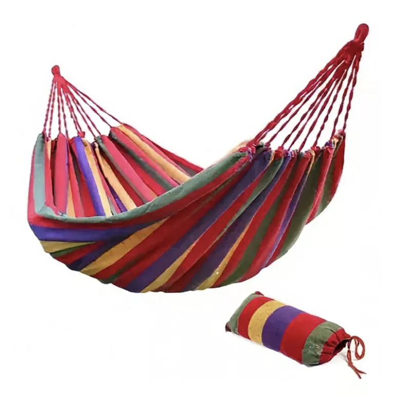 Portable Cotton Rope Outdoor Hammock Duyan 1
