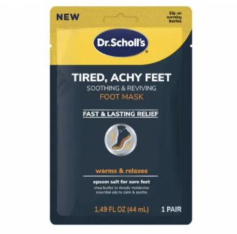 Soothing & Reviving Foot Mask for Tired, Achy Feet 1