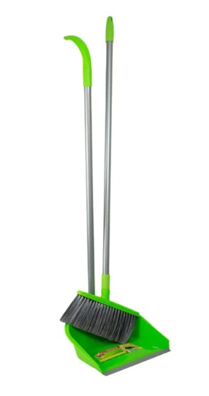 Broom with Dustpan 1 set	  1