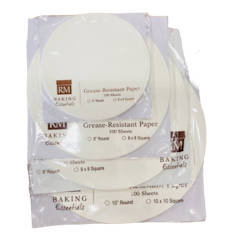 Grease-Resistant Parchment Paper