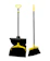 SCRUBZ Pro Heavy Duty Broom and Dustpan Set 1