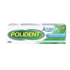 Denture Adhesive Flavor Free