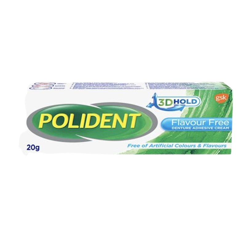 Denture Adhesive Flavor Free 1