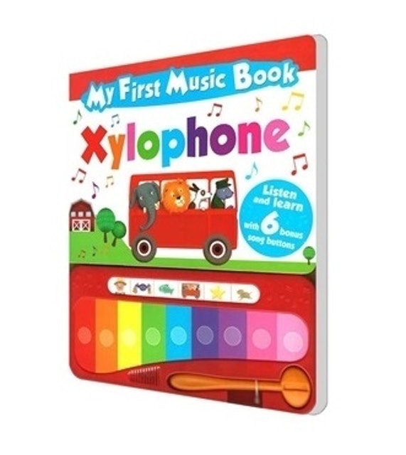My First Music Book - Xylophone 1