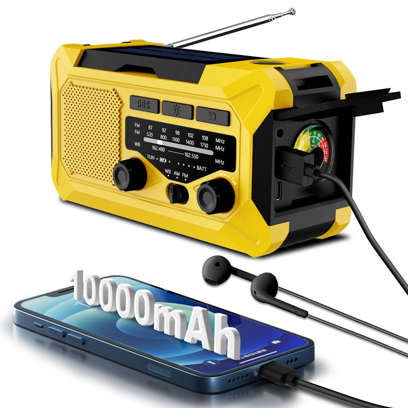 Wind Up Solar Emergency Radio 1