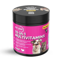 10-in-1 Multivitamins 240g Dog & Cat Treats Supplement