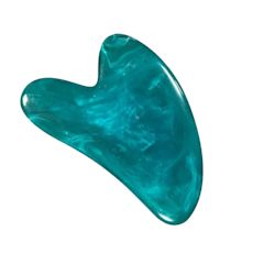 Facial Massager Quartz Jade Guasha