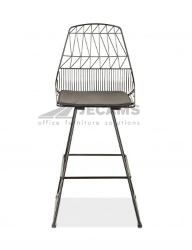 Lucy Wire Bar Stool 2