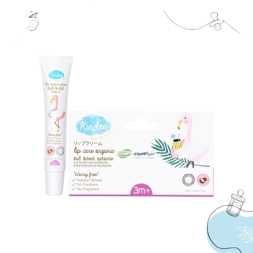 Organic Lip & Nipple Balm 1