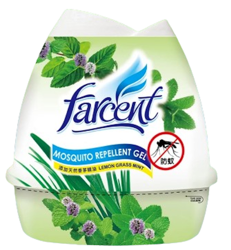 Scented Gel + Mosquito Repellent Set of 6 1