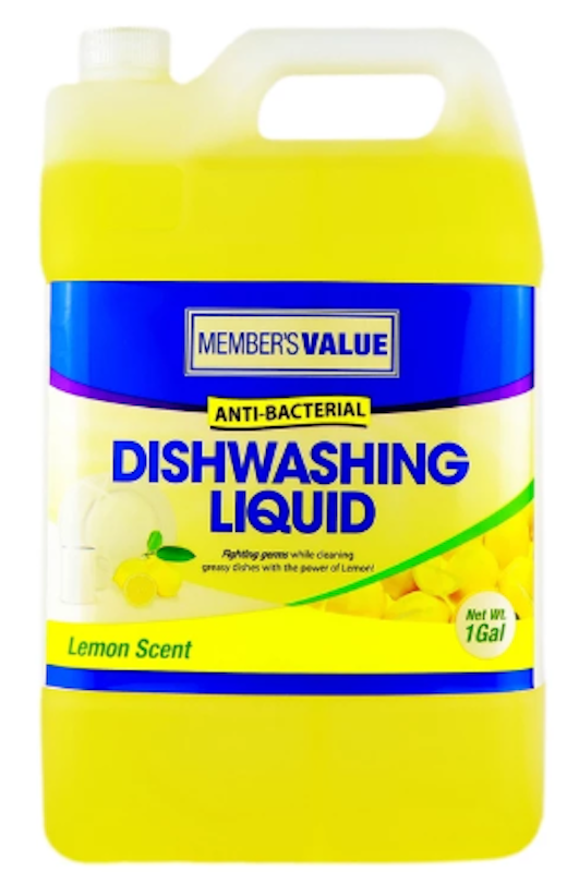 Anti-Bac Dishwashing Liquid Lemon 1