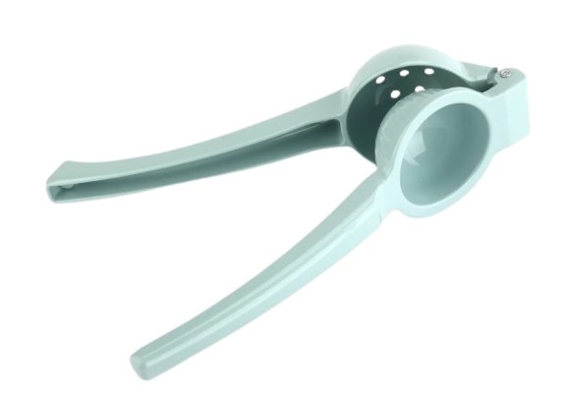 Aluminum Citrus Fruit Lemon Lime Juicer Squeezer Manual Pressing Hand Press Light Blue 2