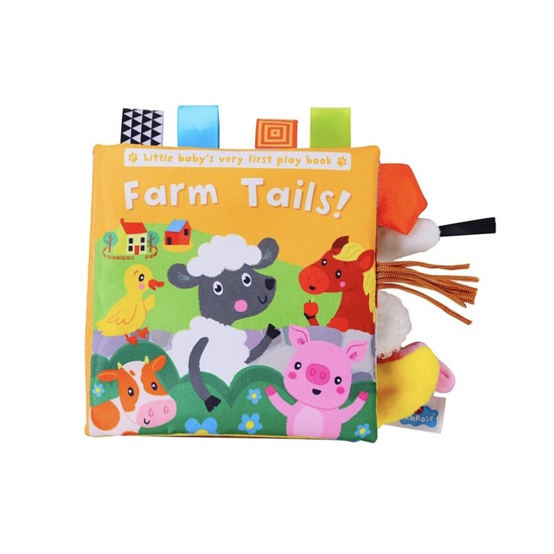 Soft Cloth Funny Tails Book 3