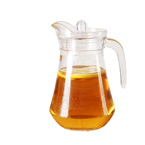 Transparent Large Capacity Cold Water Glass Clear Pitcher 2