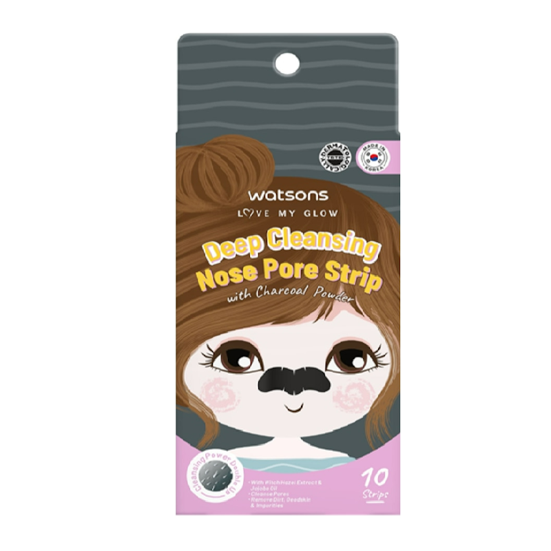 Deep Cleansing Nose Pore Strips With Charcoal Powder 1