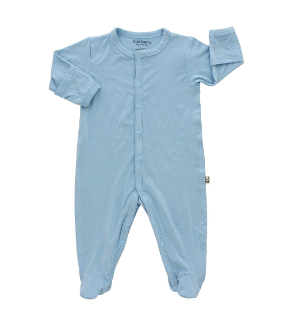 Footed Romper for Newborns 5