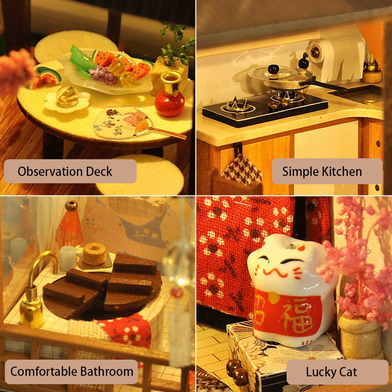 Japanese Miniature House 2